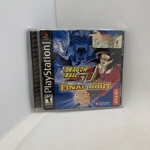 Dragon Ball GT: Final Bout (Sony PlayStation 1 PS1, 2004) CIB